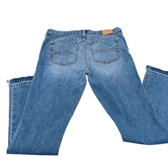 Abercrombie & Fitch Y2K Women's 1892 Jeans Size 6R Light Wash Straight Leg USA - Picture 7 of 7